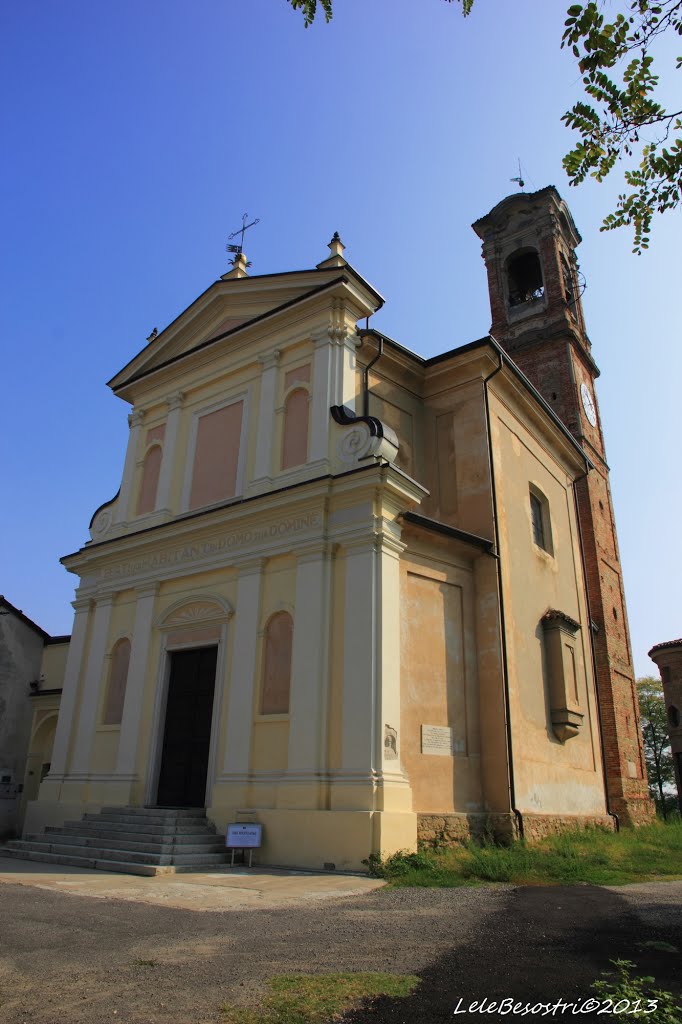 Chiese in Oltrep Pavese